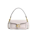 Bolsa Coach Tabby Shoulder 26 Off White - Branco Liso Ouro