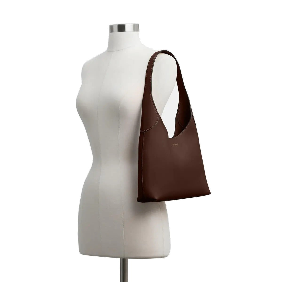 Coach Transversal Pedra Escura Liso Ouro