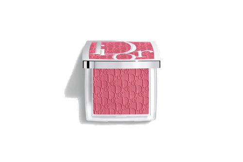Blush Dior Rosy Glow 012 Rosewood Backstage Para O Rosto