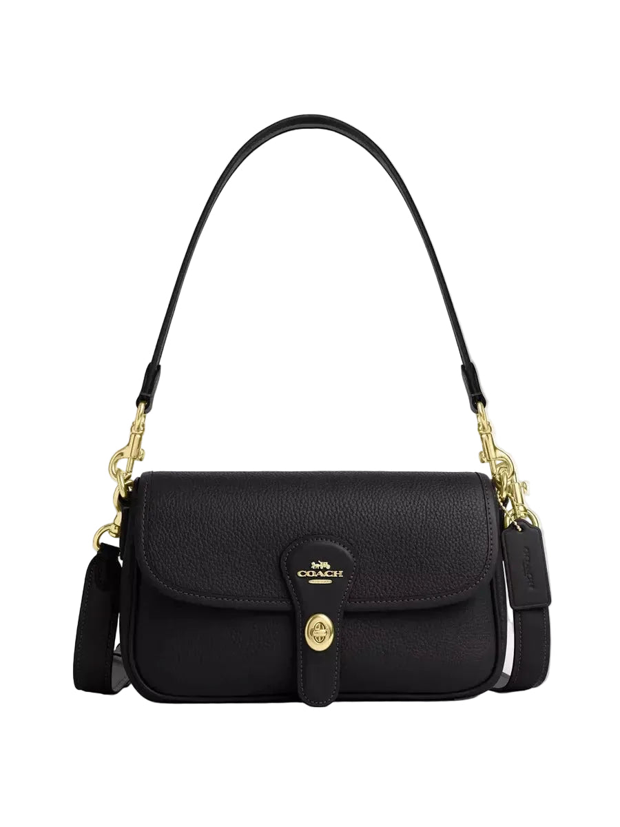 Bolsa Coach Hadley Preta Preto