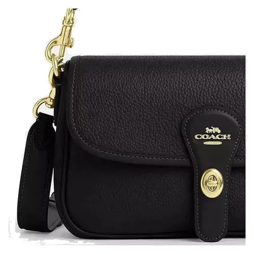 Bolsa Coach Hadley Preta Preto