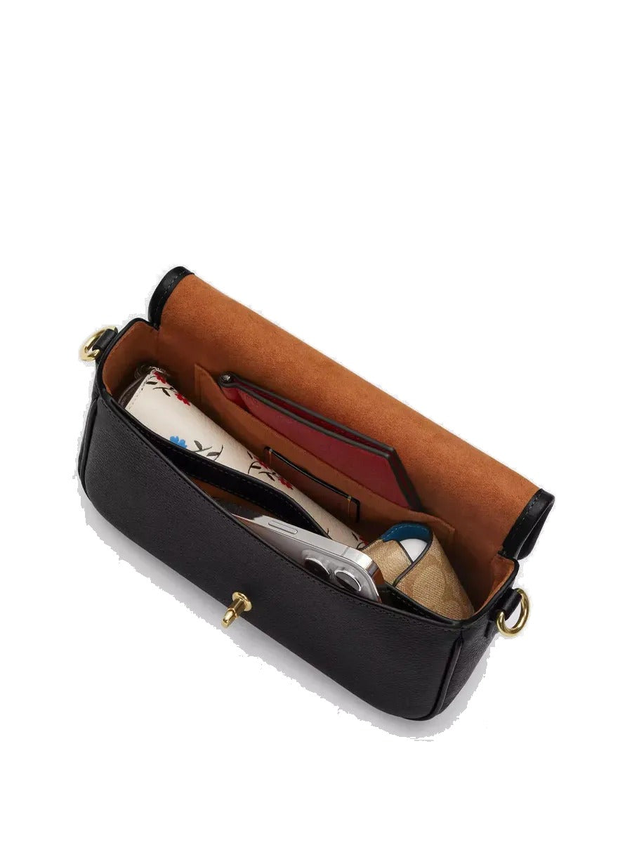 Bolsa Coach Hadley Preta Preto
