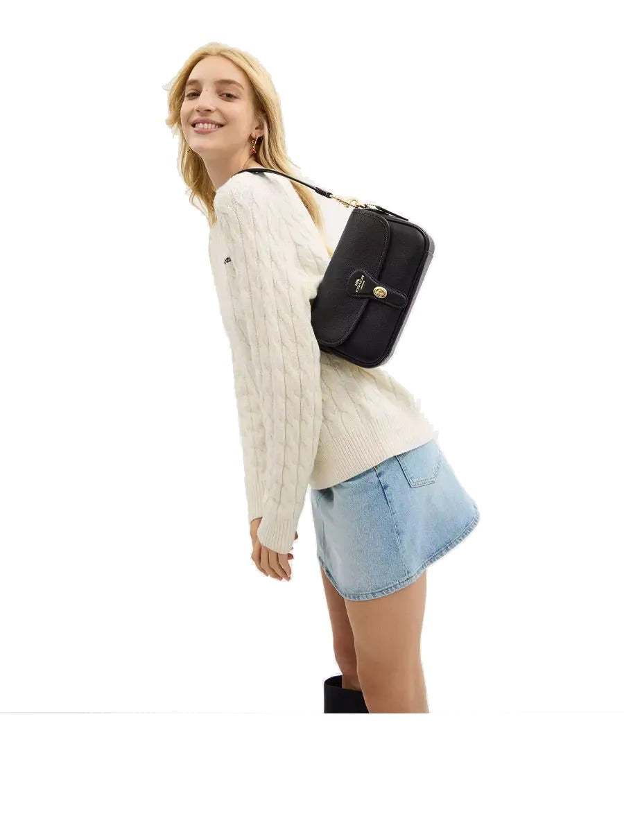Bolsa Coach Hadley Preta Preto