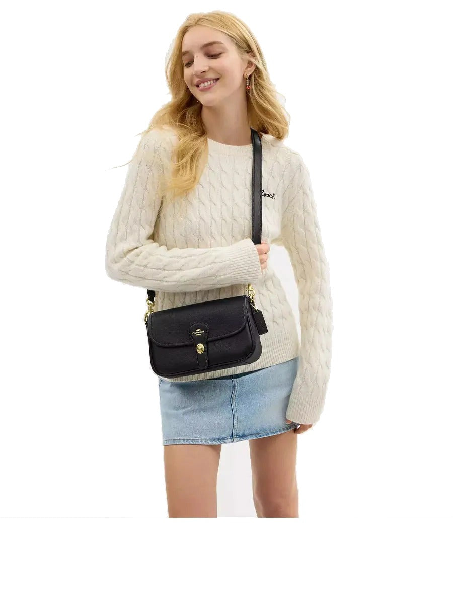 Bolsa Coach Hadley Preta Preto