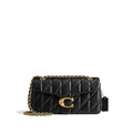 Coach Tabby Preto E Dourado