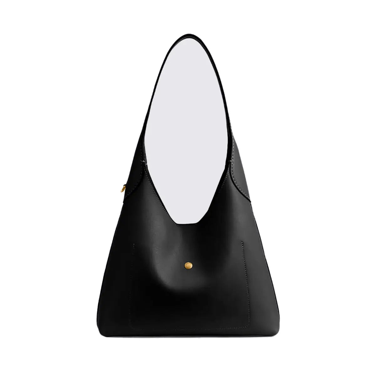Coach Brooklyn Shoulder 28 Preta Lisa Ouro