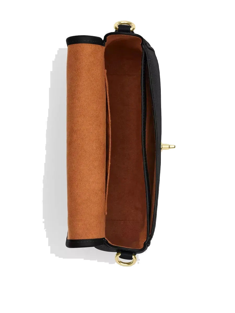 Bolsa Coach Hadley Preta Preto